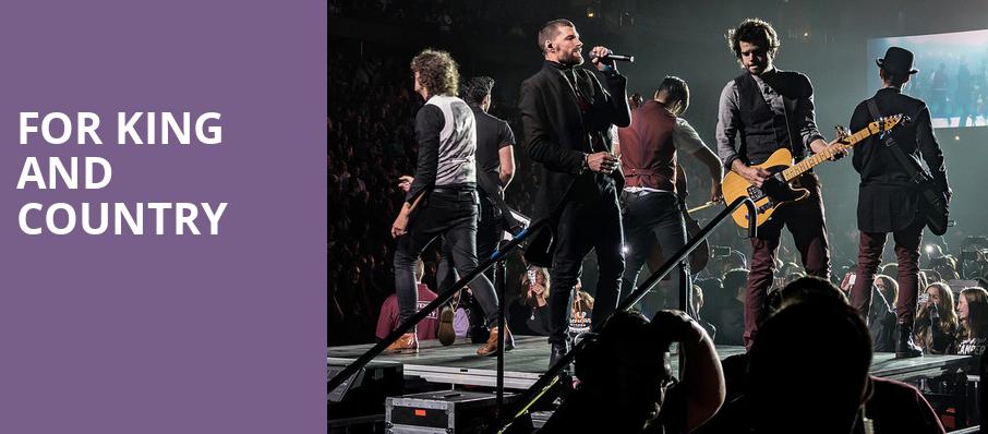 For King And Country, Simmons Bank Arena, Little Rock