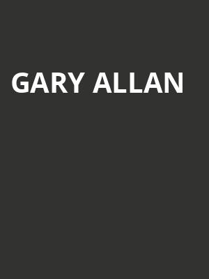 Gary Allan, Oaklawn Park, Little Rock