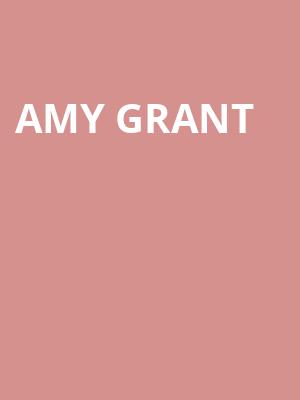 Amy Grant, Robinson Center Performance Hall, Little Rock