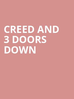 Creed and 3 Doors Down, Simmons Bank Arena, Little Rock