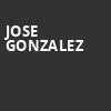 Jose Gonzalez, The Hall, Little Rock