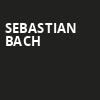 Sebastian Bach, The Hall, Little Rock