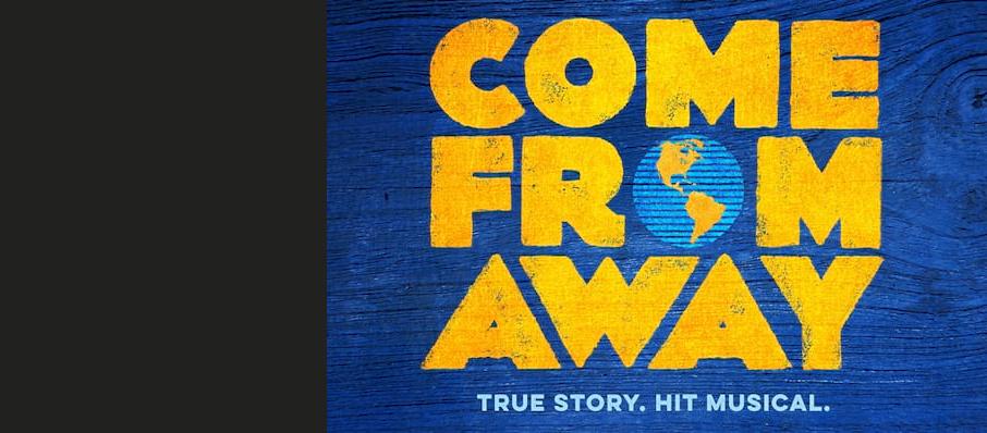 Come From Away, Robinson Center Performance Hall, Little Rock