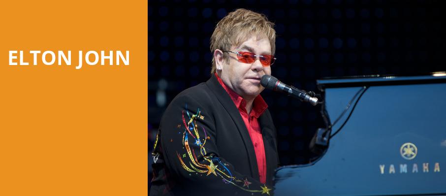 Elton John, Simmons Bank Arena, Little Rock