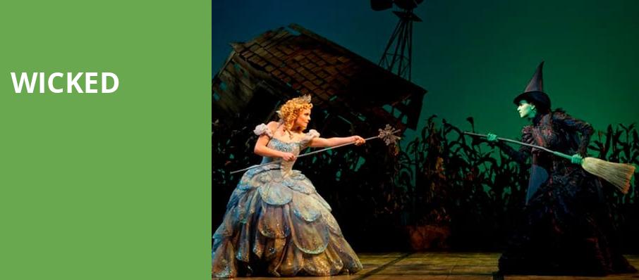 Wicked, Robinson Center Music Hall, Little Rock