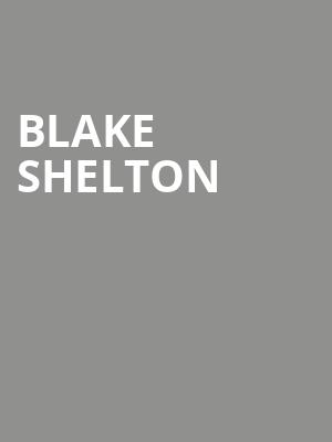 Blake Shelton, Simmons Bank Arena, Little Rock