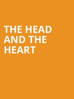 The Head and The Heart, Robinson Center Performance Hall, Little Rock