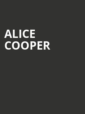 Alice Cooper, Simmons Bank Arena, Little Rock