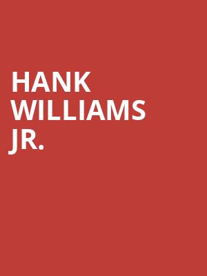 Hank Williams Jr. Poster