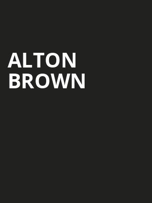 Alton Brown, Robinson Center Performance Hall, Little Rock