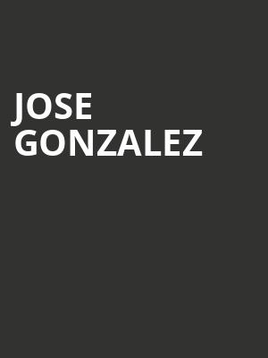 Jose Gonzalez, The Hall, Little Rock
