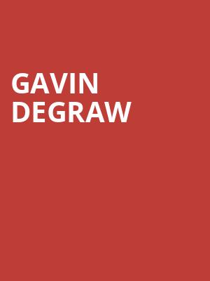 Gavin DeGraw, The Hall, Little Rock