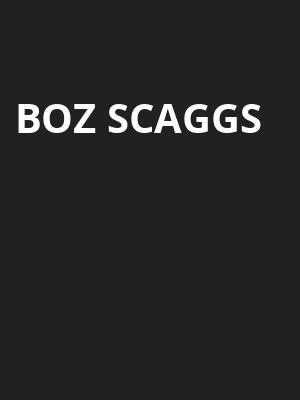 Boz Scaggs, Robinson Center Performance Hall, Little Rock