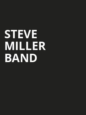 Steve Miller Band, Robinson Center Performance Hall, Little Rock