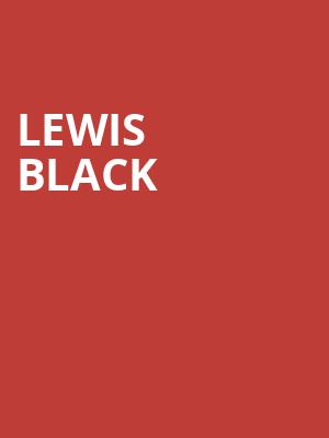 Lewis Black, Robinson Center Performance Hall, Little Rock