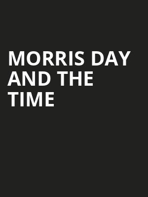 Morris Day and the Time, Arkansas State Fair Grounds, Little Rock