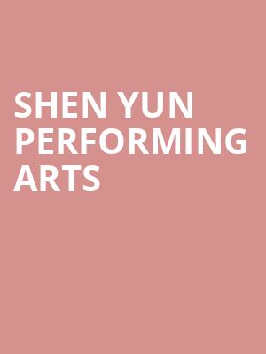 Shen Yun Performing Arts, Robinson Center Performance Hall, Little Rock