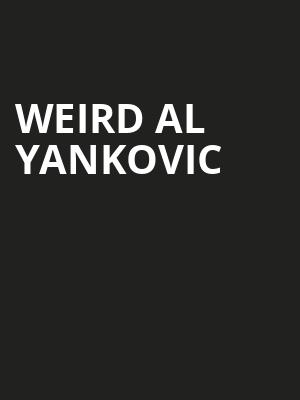 Weird Al Yankovic, Robinson Center Performance Hall, Little Rock