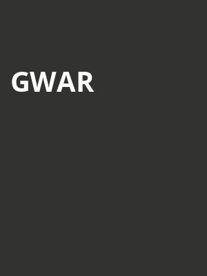 GWAR, The Hall, Little Rock