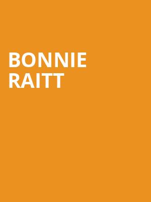 Bonnie Raitt, Robinson Center Performance Hall, Little Rock