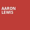 Aaron Lewis, Oaklawn Park, Little Rock