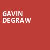 Gavin DeGraw, The Hall, Little Rock