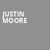 Justin Moore, First Security Amphitheatre, Little Rock