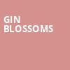 Gin Blossoms, Oaklawn Park, Little Rock