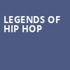 Legends of Hip Hop, Simmons Bank Arena, Little Rock