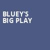 Blueys Big Play, Robinson Center Performance Hall, Little Rock