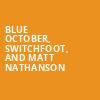 Blue October Switchfoot and Matt Nathanson, Simmons Bank Arena, Little Rock